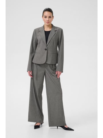 Kaffe Blazer grijs