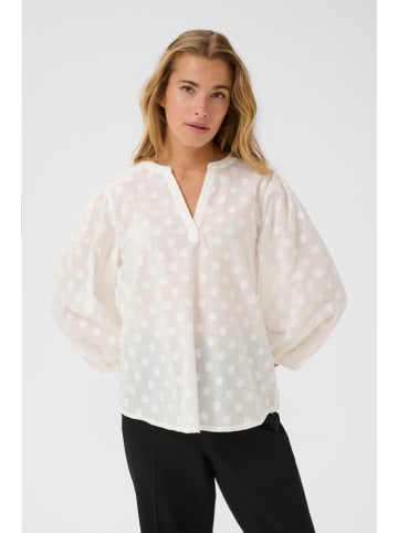 Kaffe Bluzka w kolorze białym