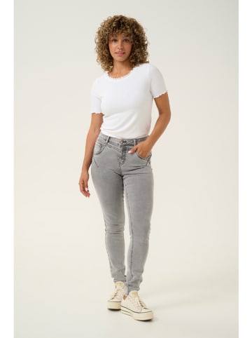 Kaffe Jeans - Skinny fit - in Hellgrau