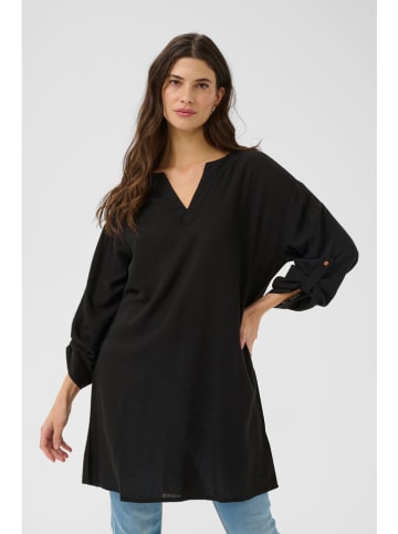 Cream Tunika in Schwarz