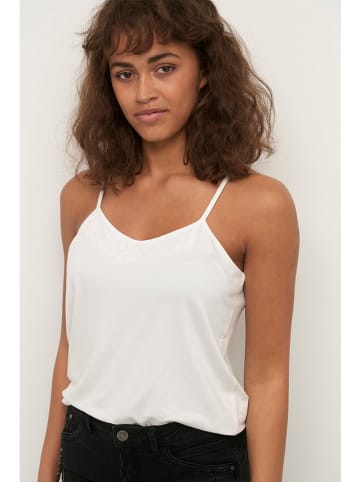 Cream Top "Trulla" wit