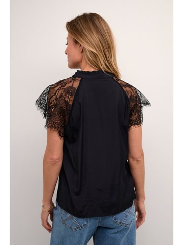 Cream Bluzka "Nola" w kolorze czarnym