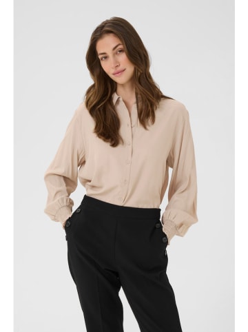 Cream Bluse in Beige