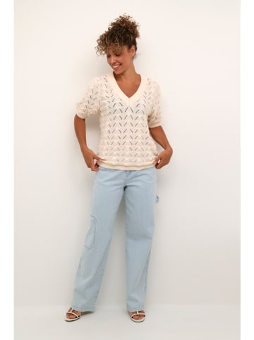 Kaffe Pullover in Beige