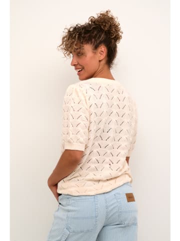 Kaffe Pullover in Beige
