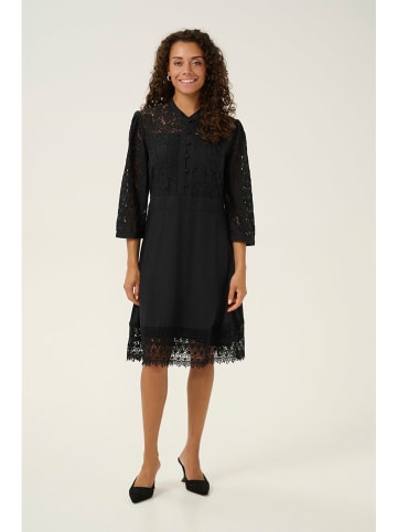 Cream Sukienka "Milla" w kolorze czarnym