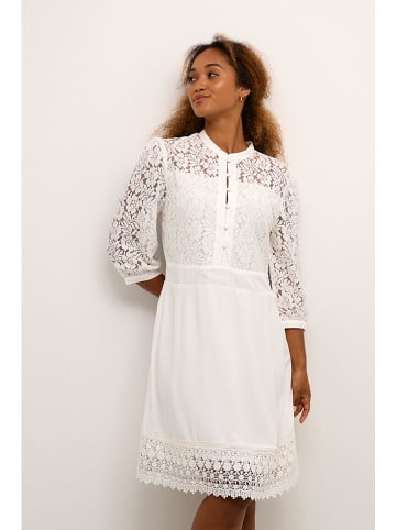 Cream Sukienka w kolorze białym