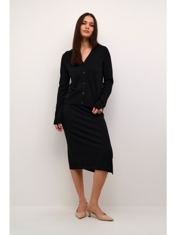 Kaffe Cardigan in Schwarz