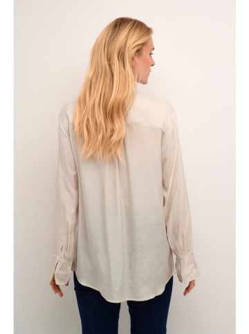 Cream Bluse in Creme