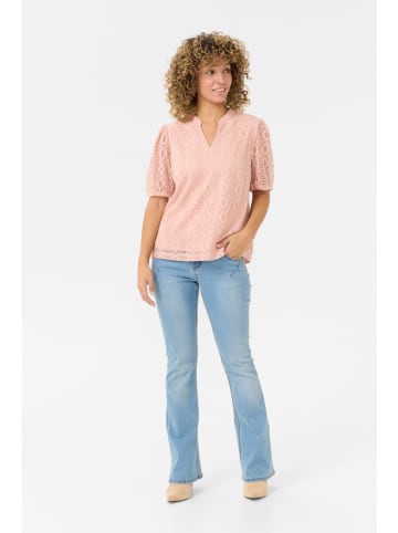 Kaffe Blouse lichtroze