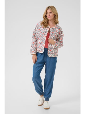 Cream Übergangsjacke in Weiß/ Blau