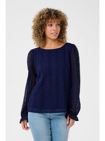 Cream Bluse "Valerie" in Dunkelblau