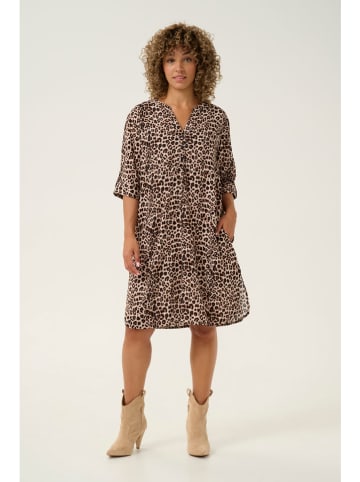 Cream Jurk lichtbruin/zwart