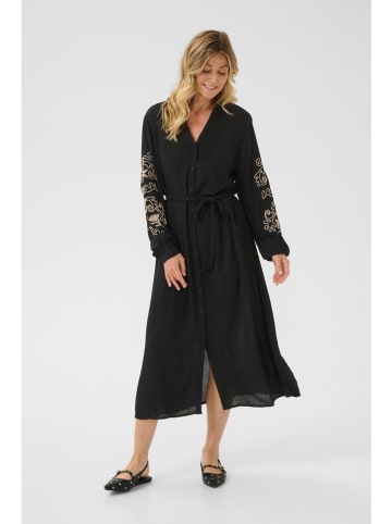 Cream Kleid in Schwarz