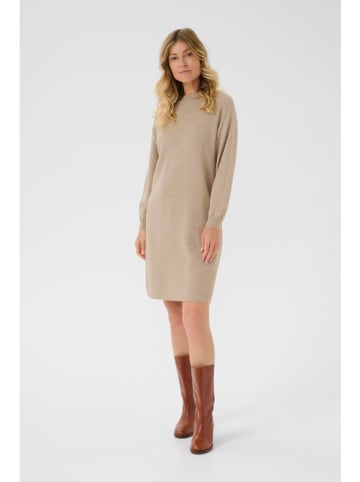 Cream Strickkleid in Beige
