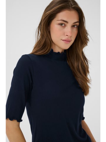 Cream Koszulka w kolorze granatowym