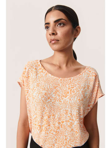 Soaked in Luxury Bluse in Apricot