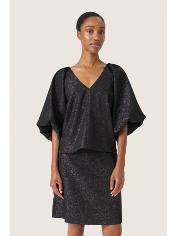 Soaked in Luxury Bluse in Schwarz