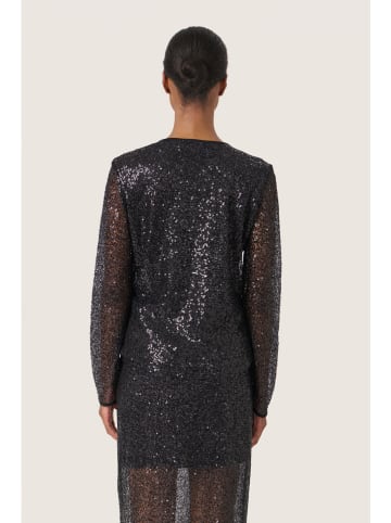 Soaked in Luxury Bluzka w kolorze czarnym