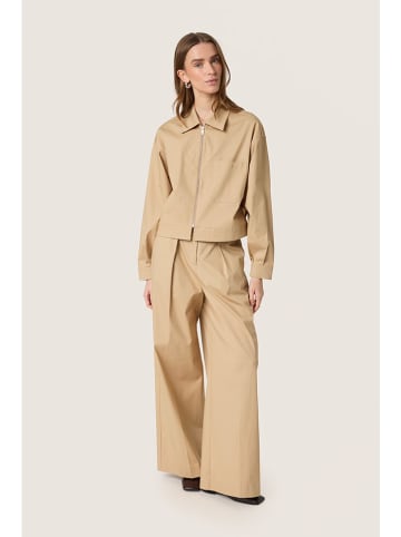 Soaked in Luxury Blousejas beige