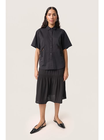 Soaked in Luxury Blouse zwart