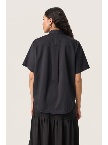 Soaked in Luxury Bluse in Schwarz