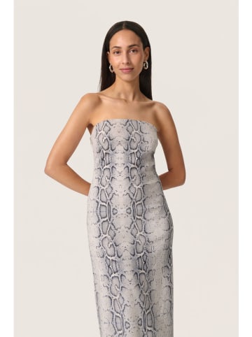 Soaked in Luxury Kleid in Grau