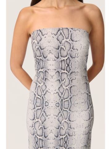 Soaked in Luxury Jurk grijs