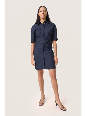 Soaked in Luxury Kleid in Dunkelblau