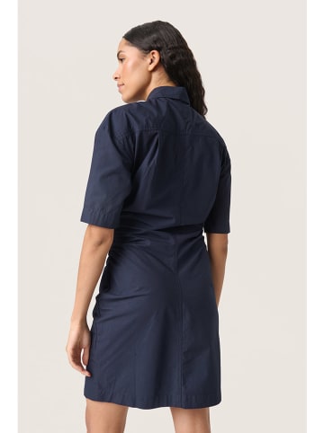 Soaked in Luxury Sukienka w kolorze granatowym