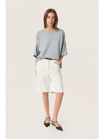 Soaked in Luxury Shirt grijs