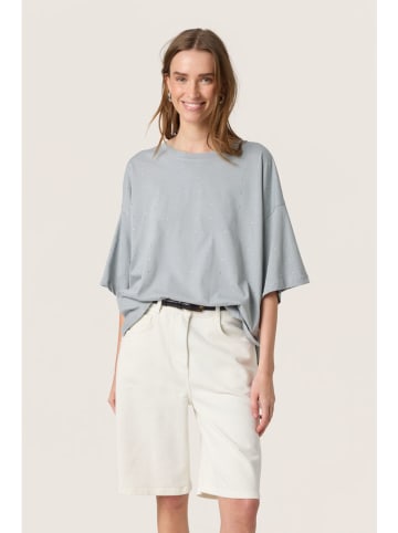 Soaked in Luxury Koszulka w kolorze szarym