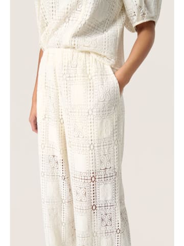 Soaked in Luxury Broek crème