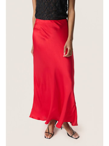 Soaked in Luxury Spódnica "Asja" w kolorze czerwonym