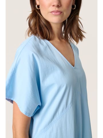 Soaked in Luxury Kleid in Hellblau