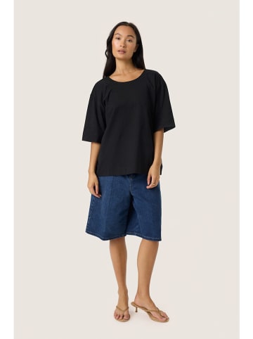 Soaked in Luxury Bluse in Schwarz