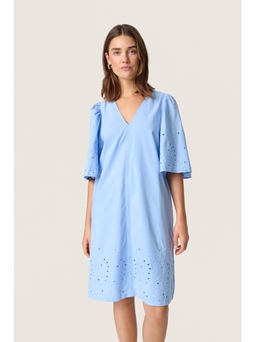 Soaked in Luxury Kleid "Manja" in Hellblau