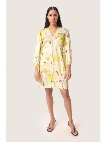 Soaked in Luxury Sukienka w kolorze żółtym