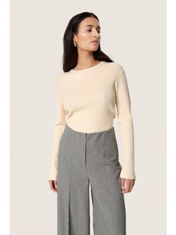 Soaked in Luxury Pullover in Champagner