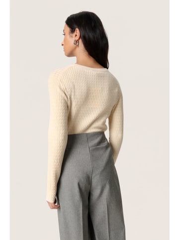 Soaked in Luxury Pullover in Champagner