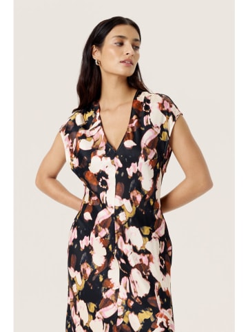 Soaked in Luxury Kleid in Schwarz/ Rosa