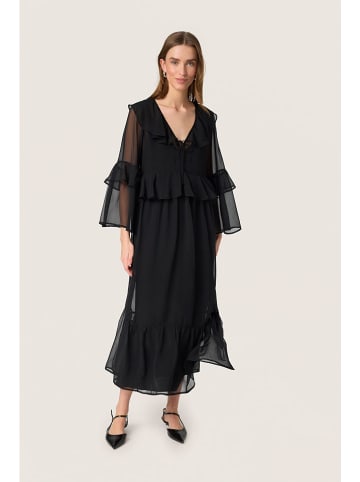 Soaked in Luxury Kleid in Schwarz