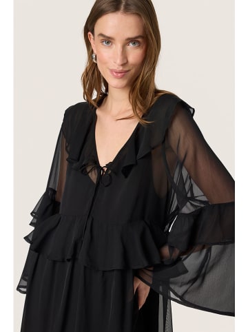 Soaked in Luxury Sukienka w kolorze czarnym