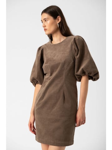 Soaked in Luxury Sukienka w kolorze brązowym