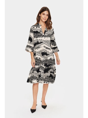 SAINT TROPEZ Jurk beige