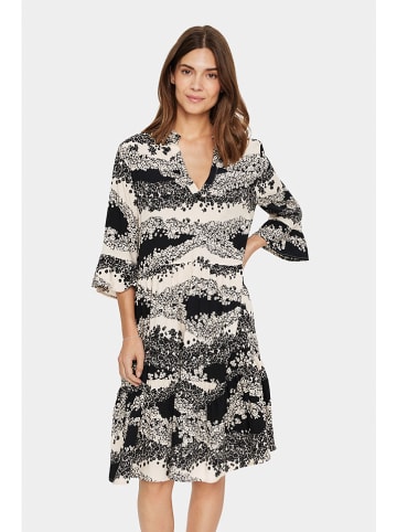 SAINT TROPEZ Sukienka w kolorze beżowym