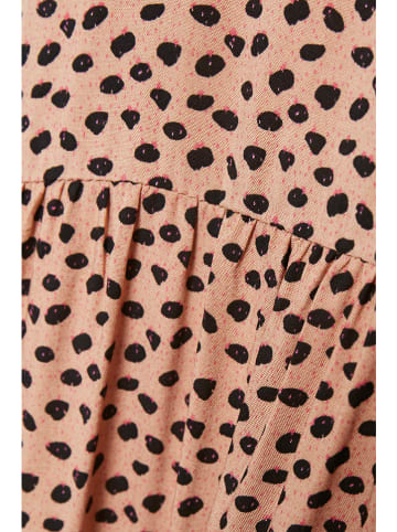 SAINT TROPEZ Kleid in Hellbraun