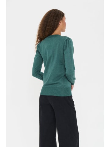 SAINT TROPEZ Trui groen