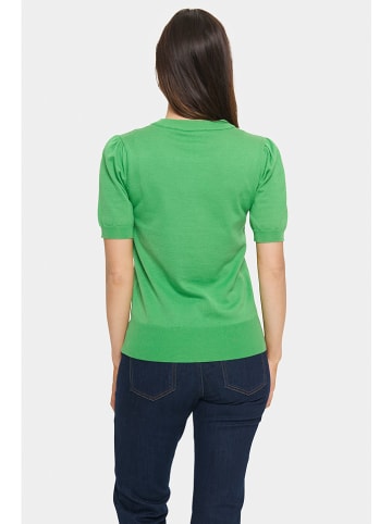 SAINT TROPEZ Trui groen