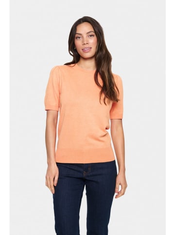 SAINT TROPEZ Pullover in Orange